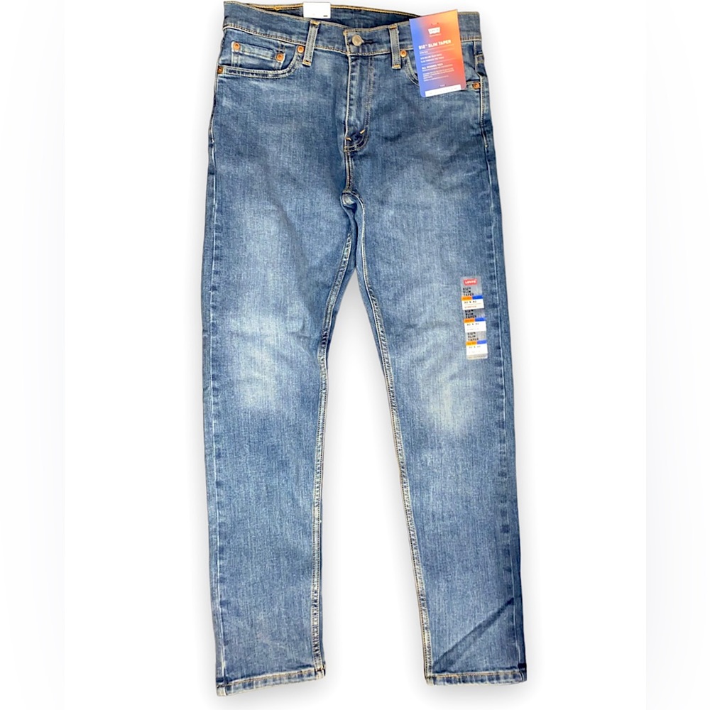 (NWT) Levi’s- (Men’s) 512 Slim Taper Stretch Jeans
